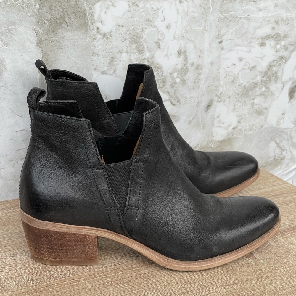 Miz Mooz Women's size 40 Dalia Ankle Boot Chelsea Boot